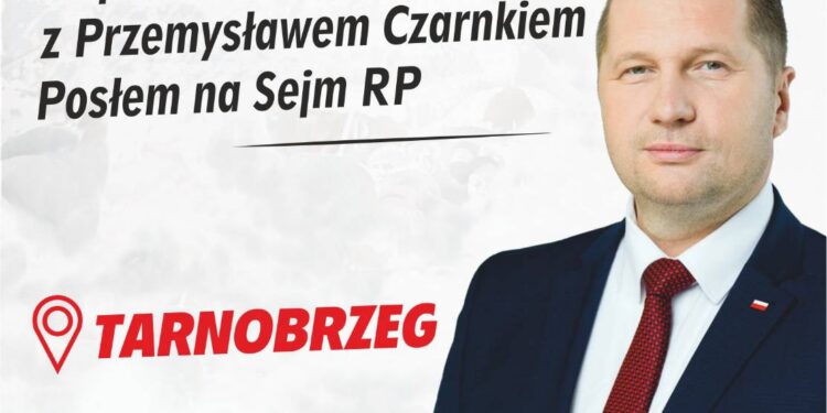 Tarnobrzeg: W niedzielę spotkanie z Przemysławem Czarnkiem.