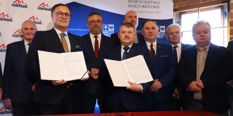 Sandomierz: Umowa na budowę Lwowskiej bis podpisana.