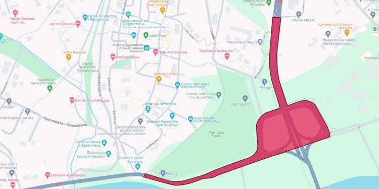 Sandomierz: Protesty rolników – w piątek blokady dróg.