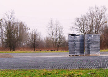 Stalowa Wola: Trwa remont parkingu na Błoniach