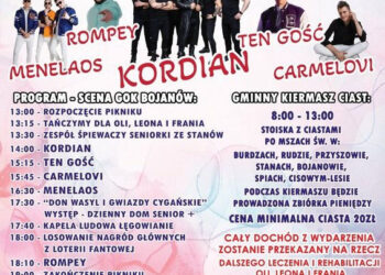 Bojanów:  W tę niedzielę kiermasz ciast i piknik charytatywny dla Oli, Leona i Frania