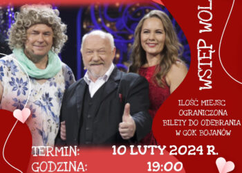 Bojanów: Walentynkowe spotkanie z Kabaretem Koń Polski