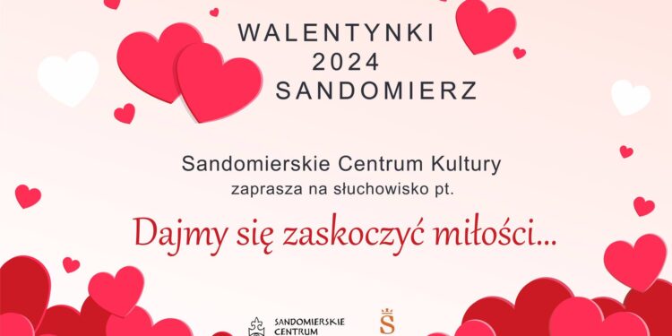 Sandomierz. Słuchowisko „Dajmy się zaskoczyć miłości” na walentynki