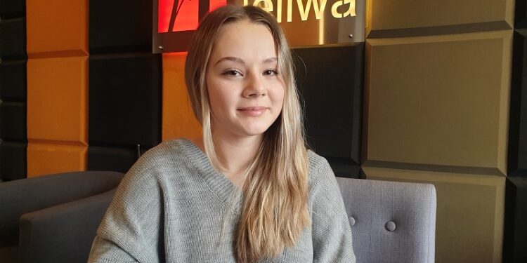 Tarnobrzeg. „Szare myśli” – debiutancka piosenka Hanny Hałki