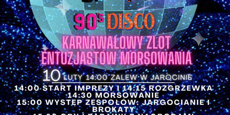 Jarocin: Karnawałowy Zlot Entuzjastów Morsowania