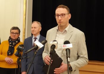 Tarnobrzeg. Kandydat na prezydenta, Łukasz Nowak mówi „stop” odpływowi ludności z miasta