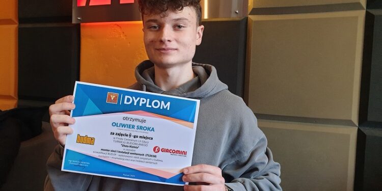 Tarnobrzeg. Oliwier Sroka z „Budowlanki” w finale prestiżowego, ogólnopolskiego turnieju