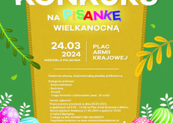 Mielec: Konkurs na Wielkanocną Pisankę…