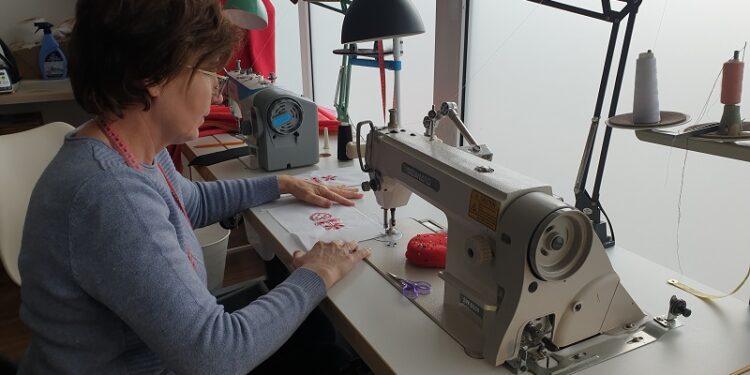 Tarnobrzeg. Powstaje nowa kolekcja znanej projektantki z regionu