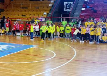 Stalowa Wola: Maluchy z 12 przedszkoli rywalizowały w Zimowej Olimpiadzie