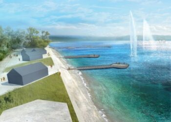 Tarnobrzeg. Firma z Poznania zaprojektuje molo nad Jeziorem Tarnobrzeskim