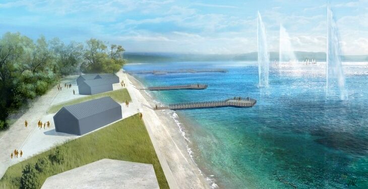 Tarnobrzeg. Firma z Poznania zaprojektuje molo nad Jeziorem Tarnobrzeskim