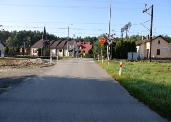 Nisko: Poślizg w budowie chodnika w ciągu ulicy Wesołej