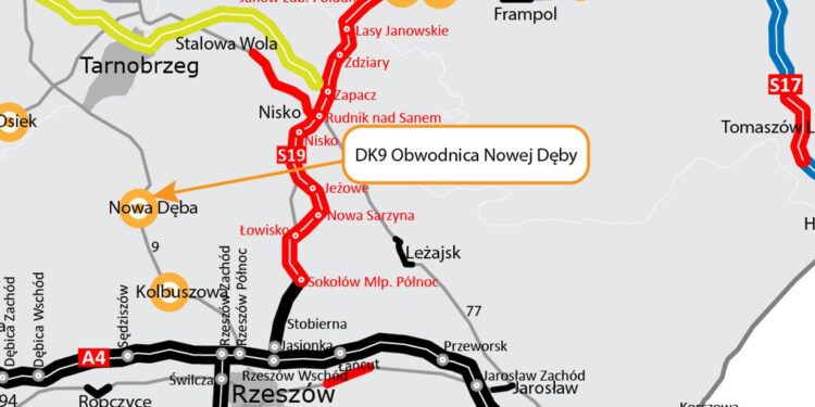 Nowa Dęba. Rozmawiali o obwodnicy