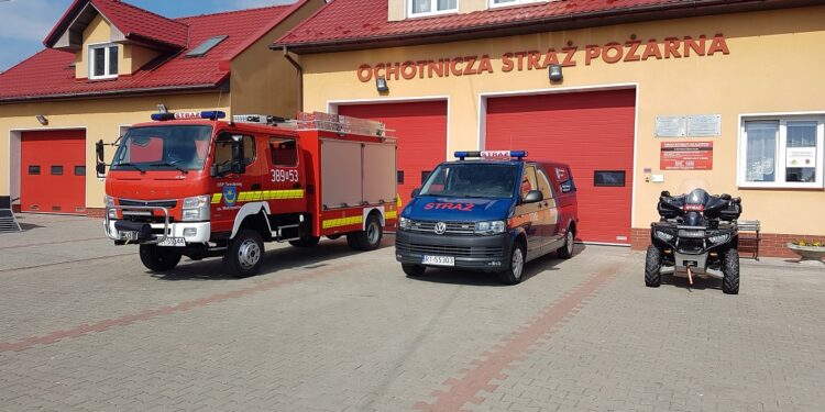 Tarnobrzeg. Prężne jednostki OSP