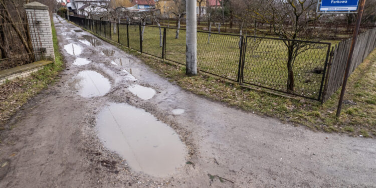 Stalowa Wola: Ruszyła przebudowa ulicy Parkowej