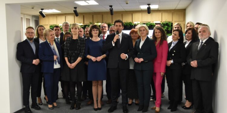 Stalowa Wola: Komitet wyborcy PiS przedstawił swoich kandydatów do Rady Miejskiej