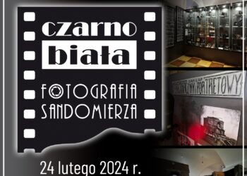 Sandomierz: Wernisaż wystawy „Czarno-biała  fotografia Sanomierza”