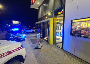 Stalowa Wola: Ukradł alkohol i szarpał się z ochroniarzem