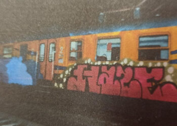 Stalowa Wola: Mieszkaniec Lublina odpowie za malowanie graffiti na wagonach kolejowych