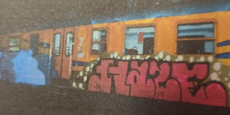 Stalowa Wola: Mieszkaniec Lublina odpowie za malowanie graffiti na wagonach kolejowych