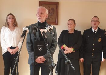 Tarnobrzeg. O pomocy udzielonej Ukrainie,  domach dla armii, szpitalu wojskowym