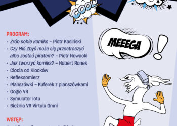 Pacanów:  15. Festiwal Gier i Komiksów dla Dzieci!