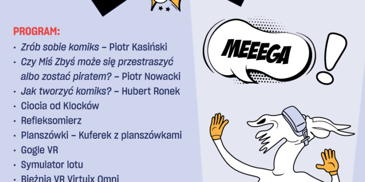 Pacanów: 15. Festiwal Gier i Komiksów dla Dzieci!