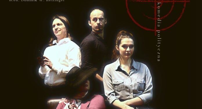 Tarnobrzeg. Teatr Scena 16 wystawi komedię  „Psychoterapolityka”