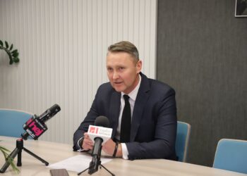 Rzeczyca Okrągła: Zalewana droga utrudnia codzienne życie mieszkańcom