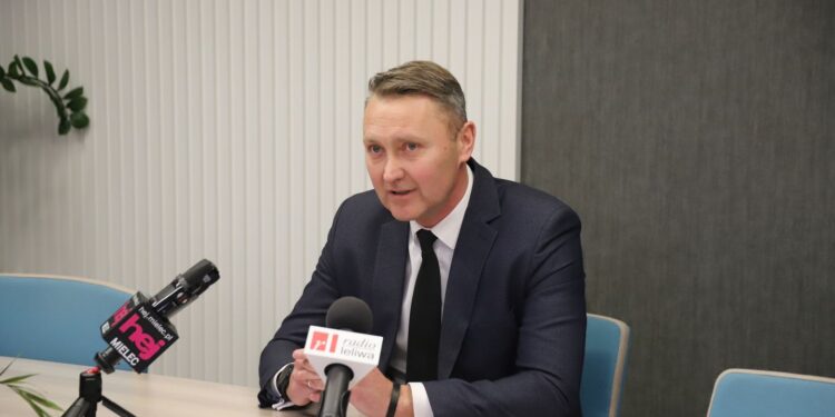 Rzeczyca Okrągła: Zalewana droga utrudnia codzienne życie mieszkańcom