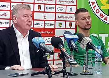 Stalowa Wola: Na konferencji Stali Stalowa Wola o przygotowaniach do rundy wiosennej