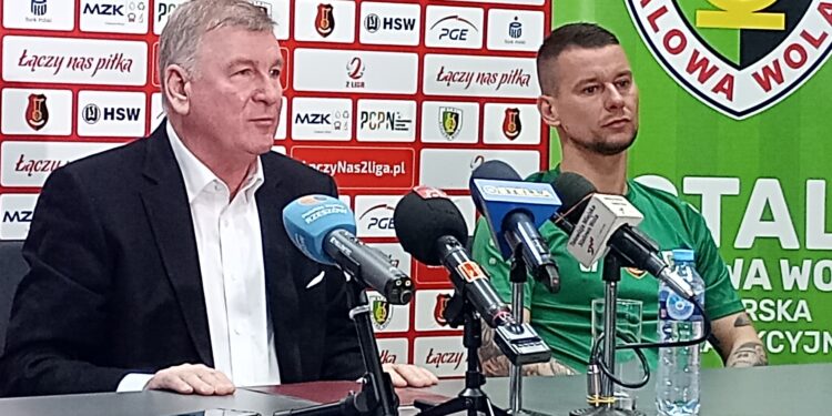 Stalowa Wola: Na konferencji Stali Stalowa Wola o przygotowaniach do rundy wiosennej