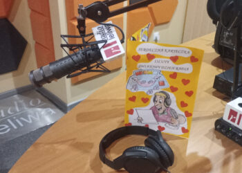 Stalowa Wola: Wizyta przedszkolaków w stalowowolskim studiu radiowym