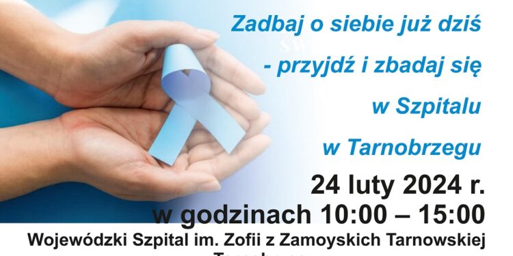 Tarnobrzeg. Bezpłatne badania i konsultacje w szpitalu