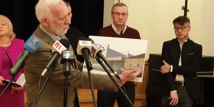 Tarnobrzeg. Szykuje się remont Tarnobrzeskiego Domu Kultury