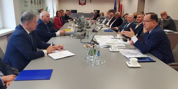 Mielec: Rozmawiano o trzecim moście w Mielcu…