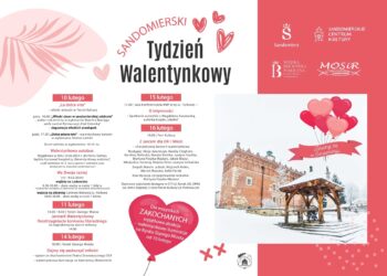 Sandomierz: Sandomierski Tydzień Walentynkowy.