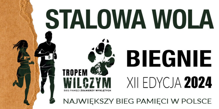 Stalowa Wola: Ruszyły zapisy na bieg Tropem Wilczym