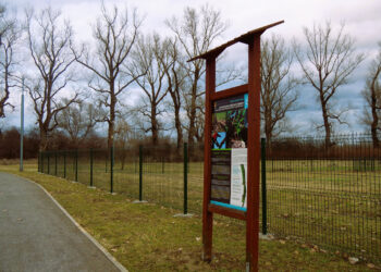 Stalowa Wola: Park dla psów jeszcze nie gotowy a już odwiedzany