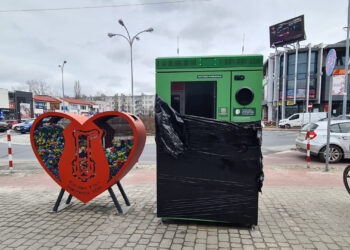 Stalowa Wola: W trzech punktach miasta stanęły recyklomaty
