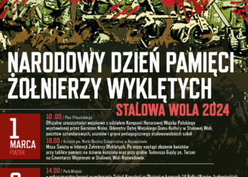 Stalowa Wola: W ten piątek ruszają dwudniowe obchody Dnia Pamięci Żołnierzy Wyklętych