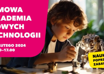 Stalowa Wola: Od poniedziałku w galerii Akademia Nowych Technologii dla dzieci