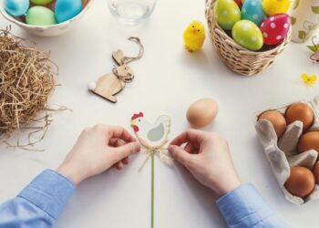 Kolbuszowa/Raniżów: IV Powiatowy Konkurs Plastyczny „Ozdoby Wielkanocne”