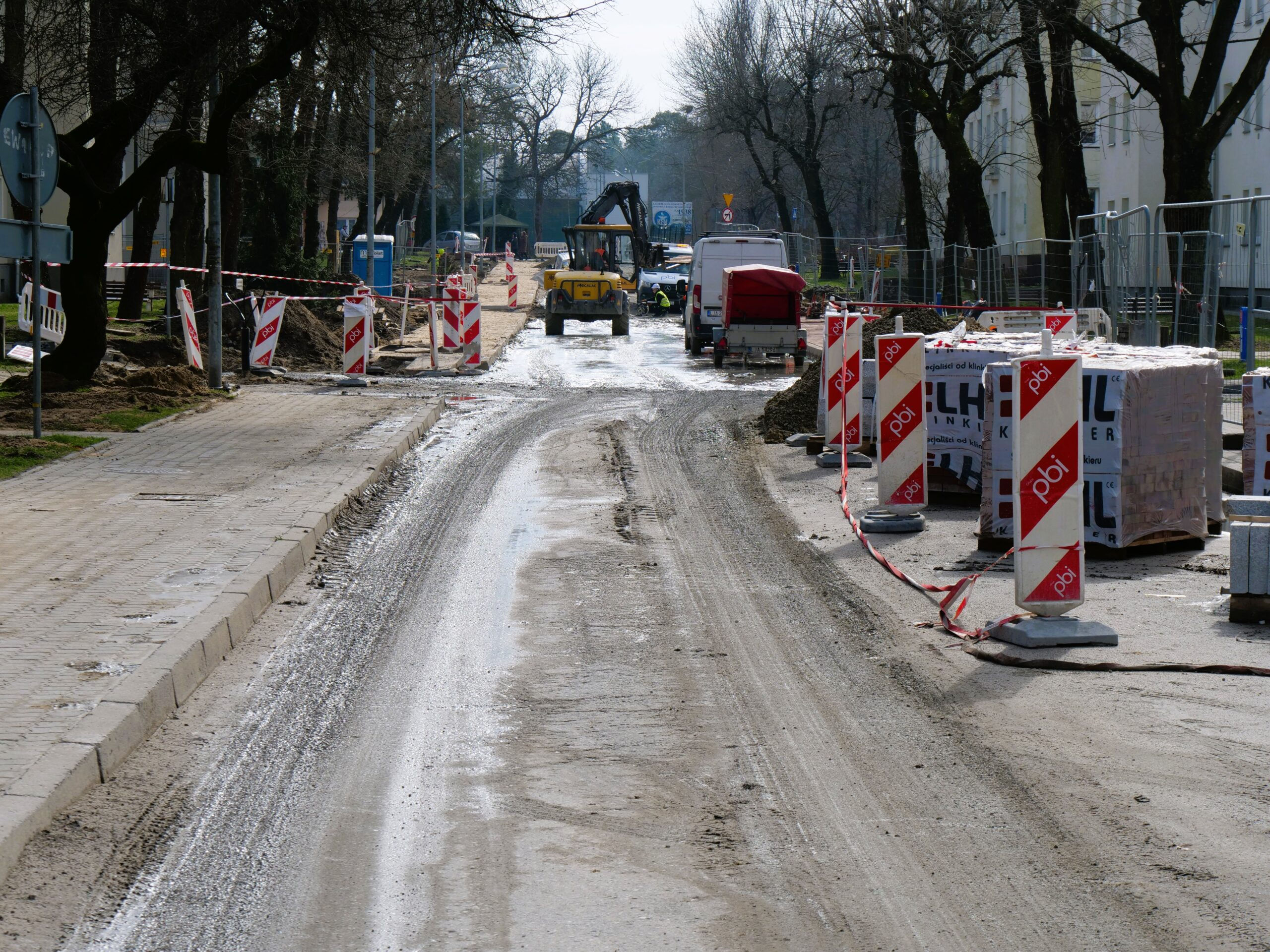 Stalowa Wola: Zmiana organizacji ruchu na przebudowywanym odcinku ulicy Wolności