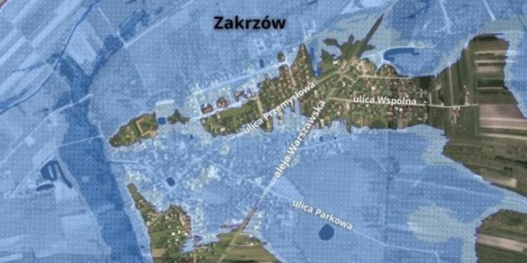 Tarnobrzeg. Wstępna lokalizacja polderów zalewowych mogła pokrzyżować plany