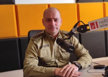 Mielec: Druga rocznica wybuchu wojny w Ukrainie.