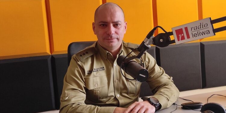 Mielec: Druga rocznica wybuchu wojny w Ukrainie.