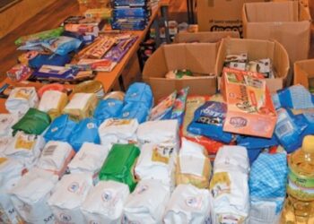 Sandomierz: 14,5 ton żywności zebrali wolontariusze Caritas.