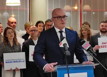Mielec: Radny miejski Jarosław Szczerby powalczy o fotel prezydenta